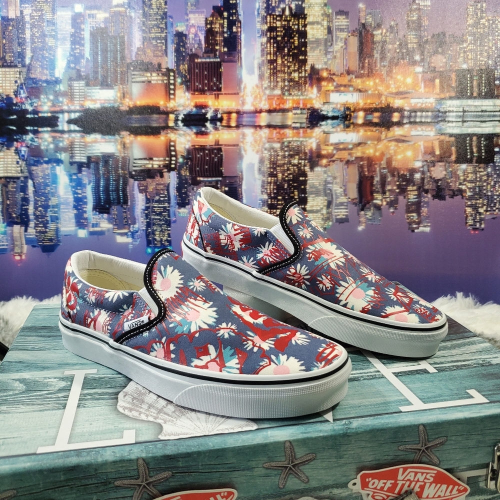 Vans Crew Floral Classic slip-on (CL) - Picture 10 of 14